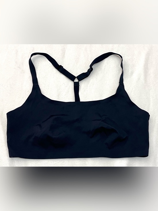 Auden Other - Auden Black Seamless T-Back Bralette - Women Intimates Thin Very Soft Size XL